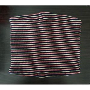 Striped Tube Top